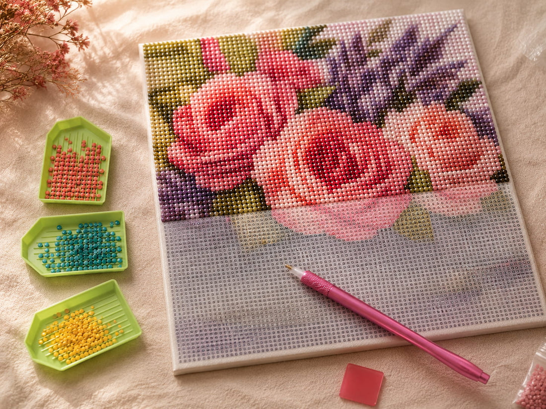 How to Do Diamond Painting