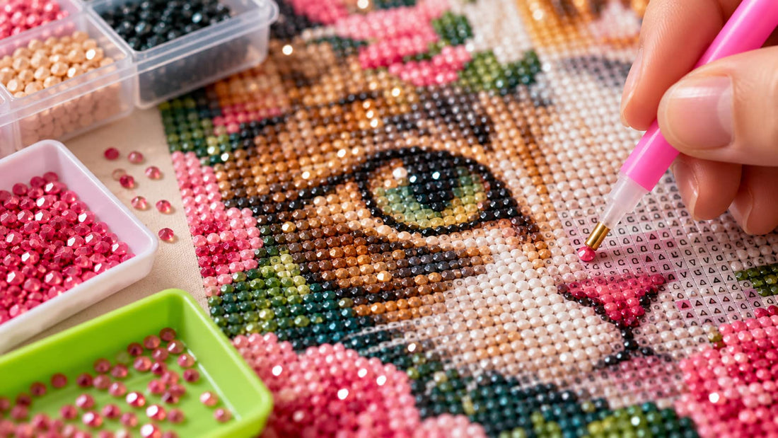 What Is Diamond Painting?