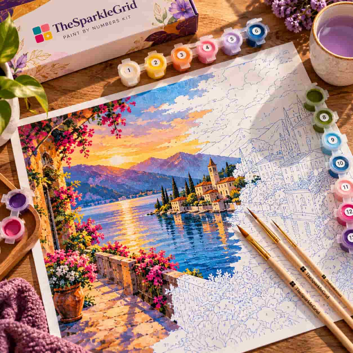 paint by numbers for adults beginners