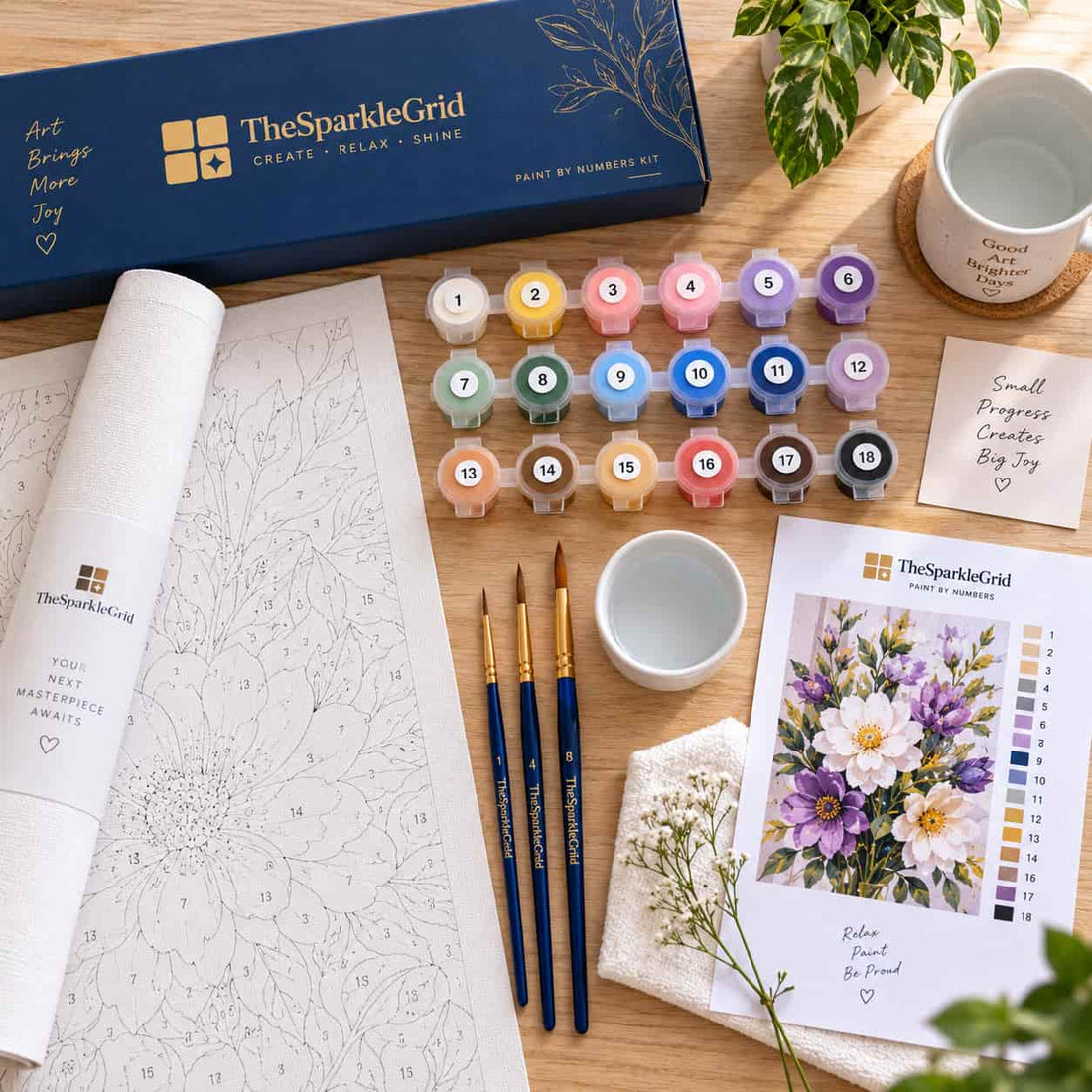 Paint by Numbers Instructions: A First-Timer's Complete Walkthrough