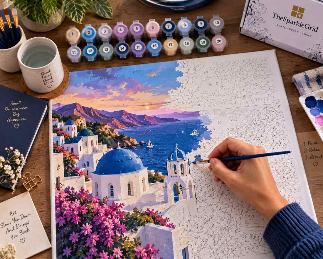 How Long Does Paint by Numbers Take?