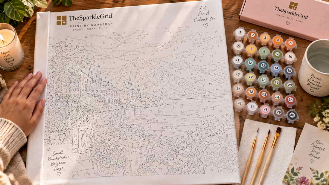 How to Do Paint by Numbers: Step-by-Step Instructions for Beginners