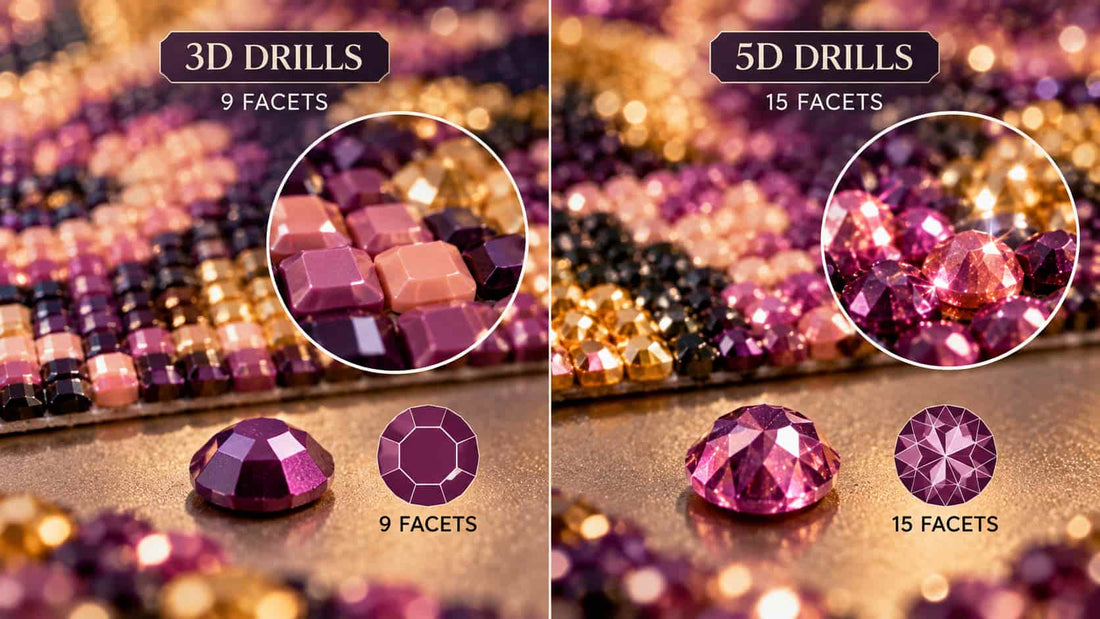What Is 5D Diamond Painting — and Is It Different from Regular Diamond Art?